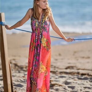 Ranee's Miami Vibrant Multicolor Maxi Dress